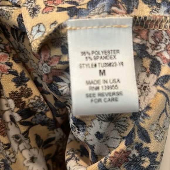 NWT Women’s West Kei Tank Top Size Medium - Picture 5 of 6